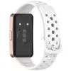 NUBO Huawei Band 8/9 szilikon okosóra szíj