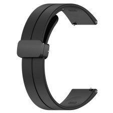 NUBO Mago szilikon 22mm okosóra szíj mágneses csattal okosóra kellék