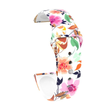 NUBO Painted 20mm szilikon okosóra pótszíj okosóra kellék