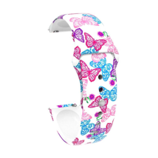 NUBO Samsung 20mm szilikon okosóra pótszíj okosóra kellék