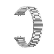 NUBO Samsung Galaxy Watch Fit 3 fém pótszíj férifaknak okosóra kellék