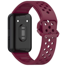 NUBO Samsung Galaxy Watch Fit 3 szilikon sport pótszíj okosóra kellék