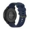 NUBO Szilikon óraszíj (22 mm) – Sötétkék – Garmin quick release