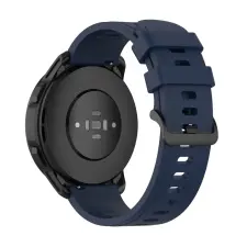 NUBO Szilikon óraszíj (22 mm) – Sötétkék – Garmin quick release okosóra kellék