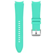 NUBO Szilikon szíj – sötétzöld – Samsung Galaxy Watch 4/5/6/7 (20mm) okosóra kellék
