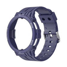 NUBO Védőtok szíjjal Samsung 4/5/5 Pro okosórához 44mm okosóra kellék