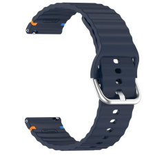 NUBO Wave 20mm szilikon okosóra szíj okosóra kellék