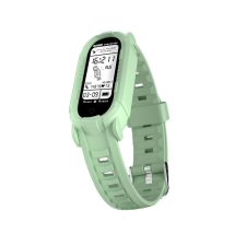 NUBO Xiaomi Mi Band 3/4/5/6 szilikon pótszíj keretvédővel okosóra kellék