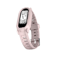 NUBO Xiaomi Mi Band 3/4/5/6 szilikon pótszíj keretvédővel okosóra kellék