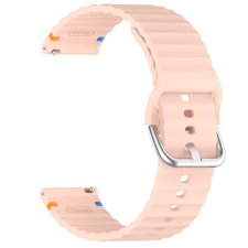NUBO Xiaomi Mi Watch S1/S2/S3/Active 22mm szilikon pótszíj okosóra kellék