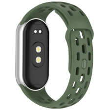 NUBO Xiaomi Smart Band 8/9/10 kompatibilis szilikon sport szíj okosóra kellék