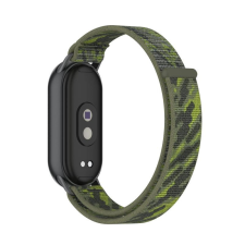 NUBO Xiaomi Smart Band 8/9/10 kompatibilis tépőzáras szövet szíj okosóra kellék