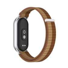 NUBO Xiaomi Smart Band 8/9/10 kompatibilis tépőzáras szövet szíj okosóra kellék