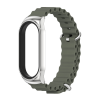 NUBO Xiaomi Smart Band 8/9 Ocean szilikon szíj védőkerettel