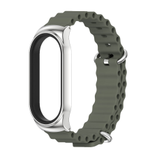 NUBO Xiaomi Smart Band 8/9 Ocean szilikon szíj védőkerettel okosóra kellék