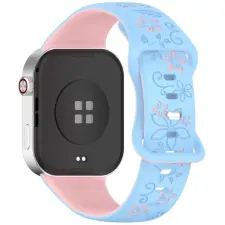 NUBO Xiaomi Smart Band 8/9 Pro lézergravírozott szilikon pótszíj okosóra kellék