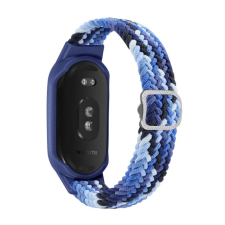 NUBO Xiaomi Smart Band 8/9 szövet pótszíj védőtokkal okosóra kellék