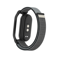 NUBO Xiaomi Smart Band 8/9 tépőzáras szövet szíj keretvédővel okosóra kellék