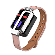 NUBO Xiaomi Smart Band 9 Active vegán bőr okosóra pótszíj okosóra kellék