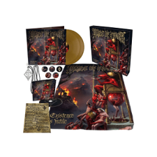 Nuclear Blast Cradle Of Filth - Existence Is Futile (Gold Vinyl) (Box Set) (Vinyl LP + CD) heavy metal