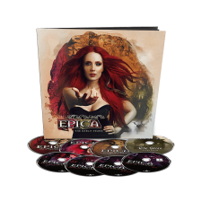 Nuclear Blast Epica - We Still Take You With Us - The Early Years (Earbook) (CD + Blu-ray + Dvd) heavy metal