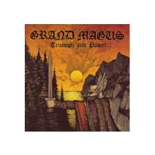 Nuclear Blast Grand Magus - Triumph And Power (Cd) heavy metal