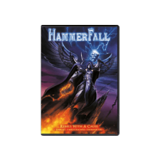 Nuclear Blast Hammerfall - Rebels With A Cause (Unruly, Unrestrained, Uninhibited) (Dvd) heavy metal