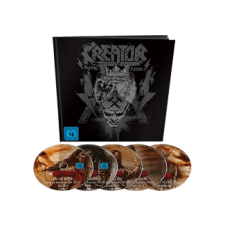 Nuclear Blast Kreator - Dying Alive (Earbook Edition) (CD + Blu-ray + Dvd) rock / pop
