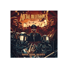 Nuclear Blast Metal Allegiance - Volume II: Power Drunk Majesty (Vinyl LP (nagylemez)) heavy metal