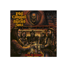 Nuclear Blast Phil Campbell And The Bastard Sons - We're The Bastards (Cd) heavy metal