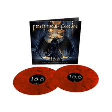 Nuclear Blast Primal Fear - 16.6 (Before The Devil Knows You're Dead) (Red & Black Marbled Vinyl) (Vinyl LP (nagylemez)) rock / pop