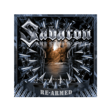 Nuclear Blast Sabaton - Attero Dominatus (Re-Armed) (Vinyl LP (nagylemez)) heavy metal