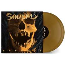 Nuclear Blast Soulfly - Savages (10th Anniversary) (Gold Vinyl) (Vinyl LP (nagylemez)) heavy metal
