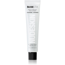 Nudestix Nudeskin arctisztító és szemfestéklemosó gél az érzékeny arcbőrre és szemekre 70 ml sminklemosó