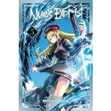  Nue's Exorcist, Vol. 5 – V05 (Puha kötésű) idegen nyelvű könyv