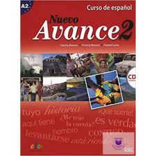 Nuevo Avance 2 Curso De Espanol A2 Cd idegen nyelvű könyv