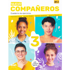NUEVO COMPANEROS 3 CUADERNO nyelvkönyv, szótár