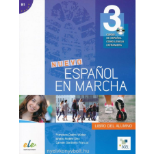  NUEVO ESPANOL EN MARCHA 3 LIBRO+CD nyelvkönyv, szótár