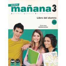 NUEVO MANANA 3 LIBRO nyelvkönyv, szótár