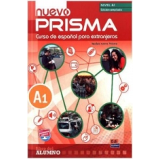  Nuevo Prisma A1 Student's Book Plus Eleteca – collegium idegen nyelvű könyv