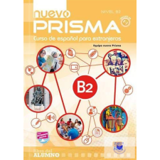  Nuevo Prisma B2 - Libro Del Alumno Con CD Extensión Digital idegen nyelvű könyv