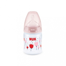 Nuk Baba cumisüveg NUK First Choice Temperature Control 150 ml rózsaszín cumisüveg