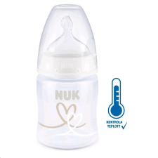 Nuk Baba cumisüveg NUK First Choice Temperature Control 150 ml white cumisüveg