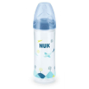 Nuk Baba cumisüveg NUK LOVE 250 ml, 6-18 h kék