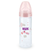 Nuk Baba cumisüveg NUK LOVE 250 ml, 6-18 h rózsaszín