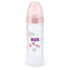 Nuk Baba cumisüveg NUK LOVE 250 ml, 6-18 h rózsaszín cumisüveg