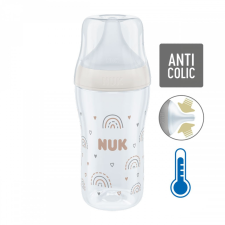 Nuk Baba üveg cumisüveg NUK Perfect Match Temperature Control 230 ml cumisüveg