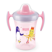 Nuk Evolution Trainer Cup, Szivárgásmentes, 6 Hónapos Korúaknak, 230 ml babaétkészlet