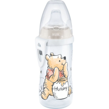 NUK FC Láhev PP Active Cup Disney - Micimackó, 300 ml fehér babaétkészlet