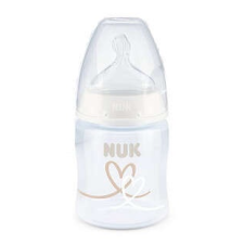  NUK First Choice Temperature Control cumisüveg 150 ml - Fehér szíves cumisüveg